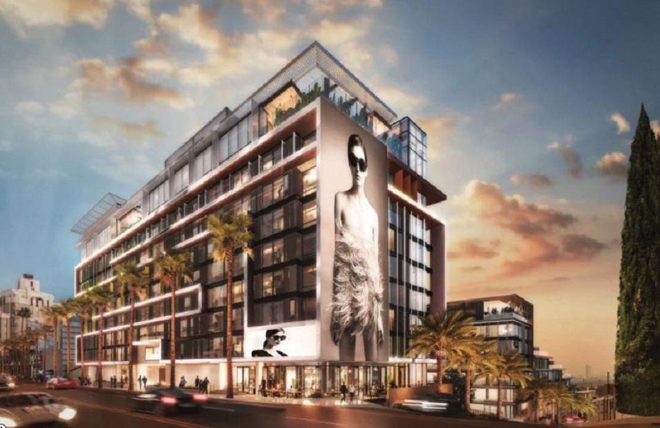 عقار للبيع في Pendry Residences West Hollywood — انظر إلى محرك البحث العقاري GEOLN.COM. صورة فوتوغرافية 1