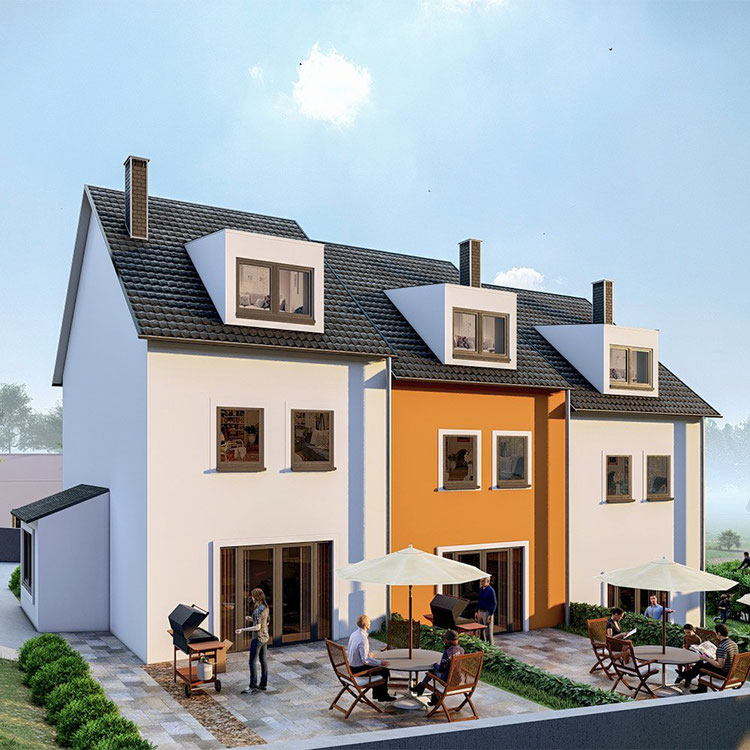 房地产在 Colmarer Straße 13 — look at the real estate search engine GEOLN.COM. 照片 1