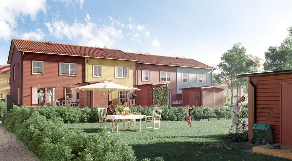 Immobilien in Torparlyckan II i Steninge slottsby — Schauen Sie sich die Immobiliensuchmaschine GEOLN.COM an. Foto 1