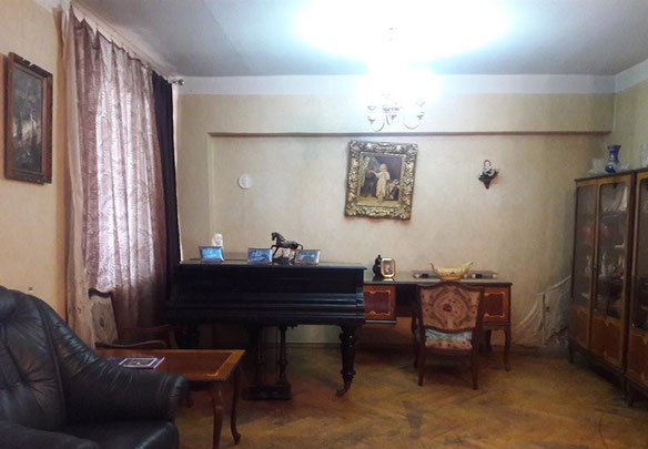 Saburtalo的4个房间的公寓。 Saburtalo第比利斯的低价公寓