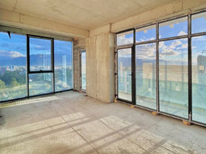 现代欧式两居室，配有全景窗户和豪华景观，位于舒适级别的住宅中！ — 来自开发商和业主的房地产搜索引擎 GEOLN.COM. 照片 7