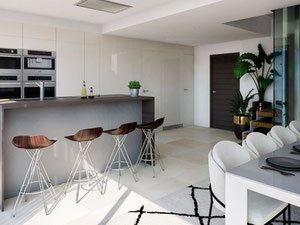 别墅 5 间卧室 365 平方米，位于西班牙贝纳哈维斯 — 来自开发商和业主的房地产搜索引擎 GEOLN.COM. 照片 13