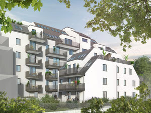 房地产在 Wagramer Strasse 64-66 — look at the real estate search engine GEOLN.COM. 照片 2