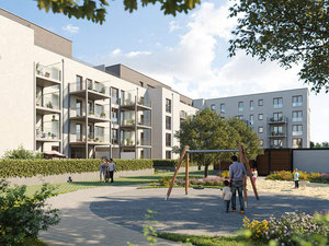 房地产在 Modernes Wohnen am Hessentagspark — look at the real estate search engine GEOLN.COM. 照片 2