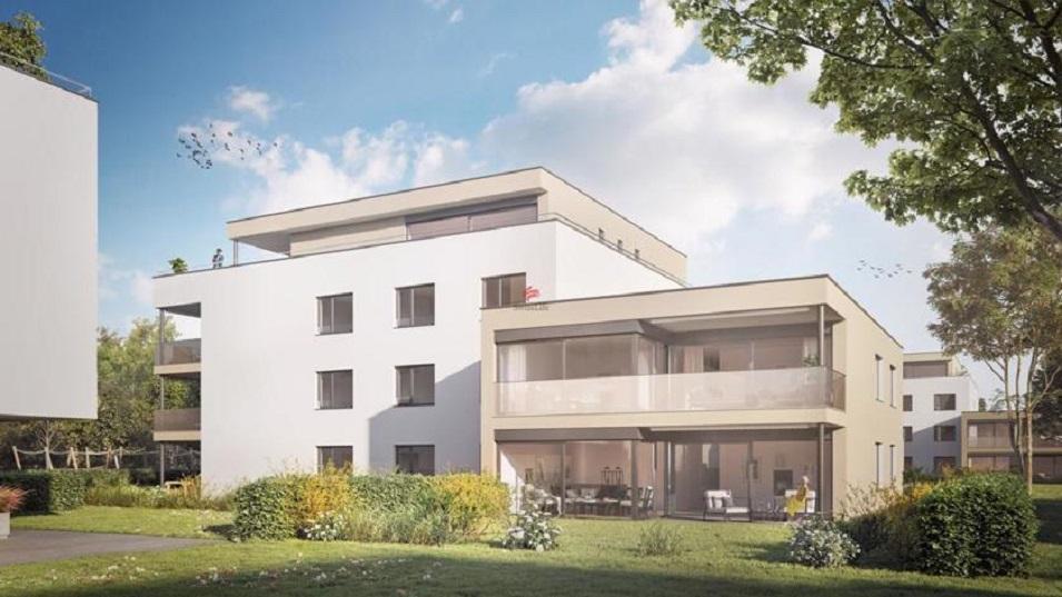 Real estate in Enzianweg — look at the real estate search engine GEOLN.COM. Photo 1