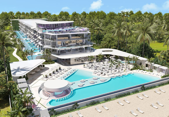 Премиум апартаменты на Бали: 1 спальня, 101 м2