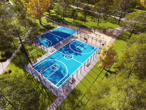 Real estate in Sportcity — look at the real estate search engine GEOLN.COM. Photo 8