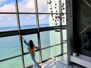 Дуплекс із прямим видом на море — Пошуковик нерухомості від забудовників і власників GEOLN.COM. Фото 2