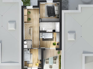 Нерухомість в Rodinne domy Padochov — дивіться на пошуковику нерухомості GEOLN.COM. Фото 6