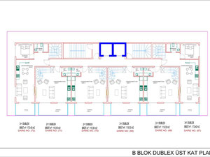 公寓 55 平方米，位于土耳其阿拉尼亚 — 来自开发商和业主的房地产搜索引擎 GEOLN.COM. 照片 53