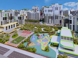 房地产在 Микрорайон «Таировские сады» — look at the real estate search engine GEOLN.COM. 照片 11