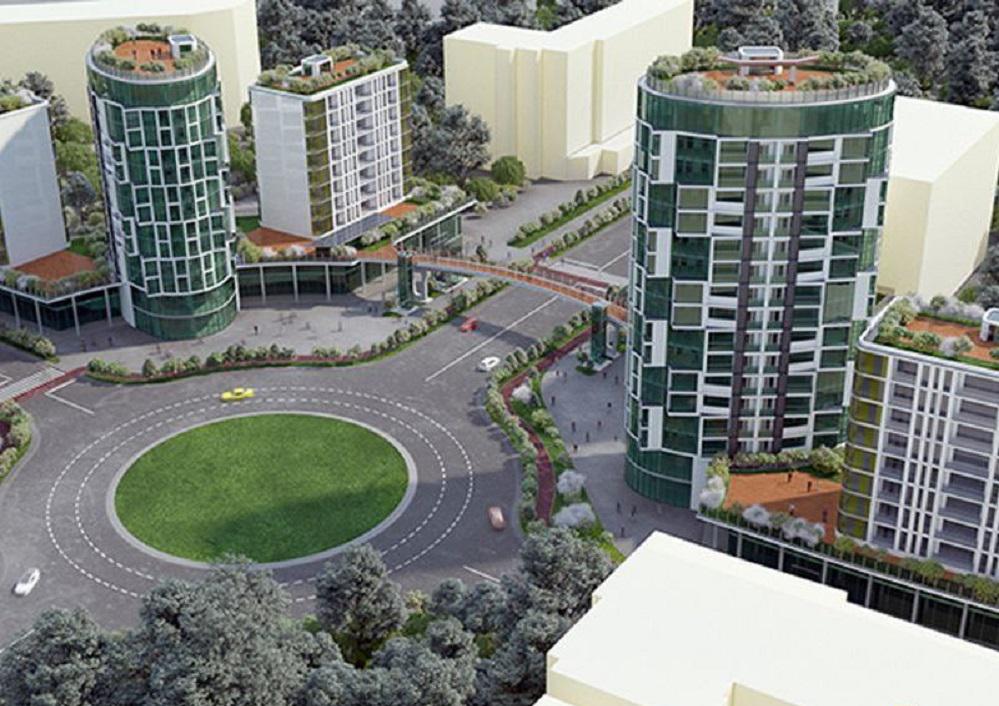 房地产在 ЖК Изумрудные башни — look at the real estate search engine GEOLN.COM. 照片 1