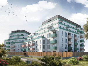 Real estate in Nordum Residence — look at the real estate search engine GEOLN.COM. Photo 2