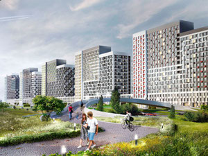 房地产在 Novaya Alekseyevskaya roshcha — look at the real estate search engine GEOLN.COM. 照片 2