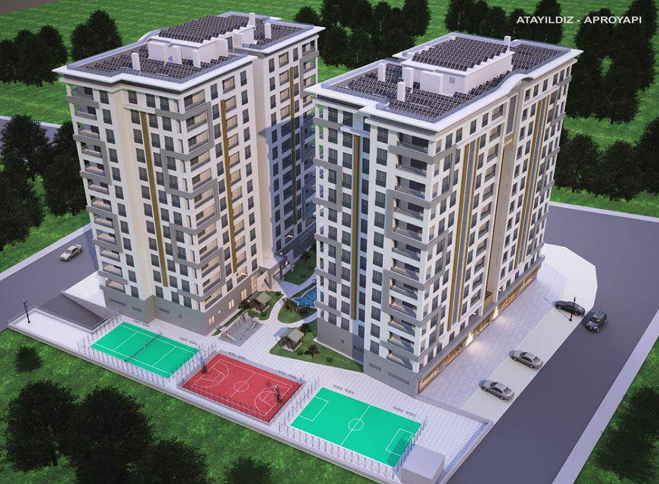 房地产在 Atayildiz Konutlari — look at the real estate search engine GEOLN.COM. 照片 1