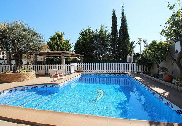 House by the sea in Spain, Catalonia, La Canongia