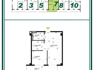 出售一室公寓 — 来自开发商和业主的房地产搜索引擎 GEOLN.COM. 照片 3