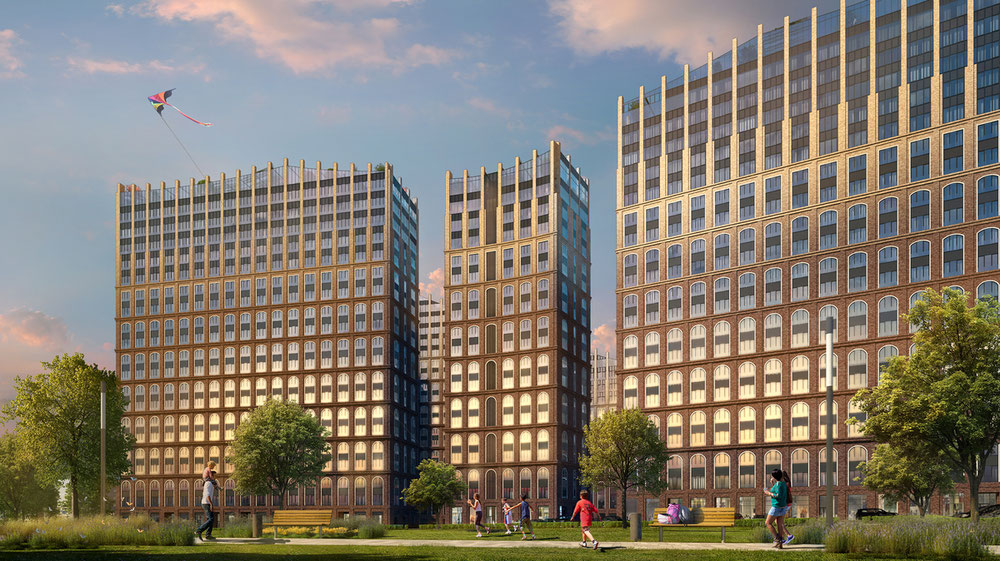 房地产在 Serebryany park — look at the real estate search engine GEOLN.COM. 照片 1