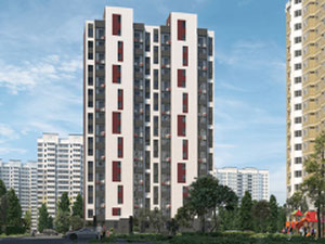 عقار للبيع في Domodedovo Park. New quarter in Domodedovo — انظر إلى محرك البحث العقاري GEOLN.COM. صورة فوتوغرافية 3