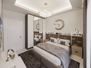 Apartment 1 bedroom 62 m² in Alanya, Turkey — Find off-plan property or real estate resale directly from developers and owners GEOLN.COM. Photo 31