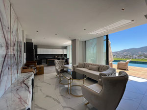 Turquía. Bodrum. Muğla. Villa con piscina y jardín. — Encuentre propiedades fuera del plan o reventa de bienes inmuebles directamente de desarrolladores y propietarios GEOLN.COM. Foto 19