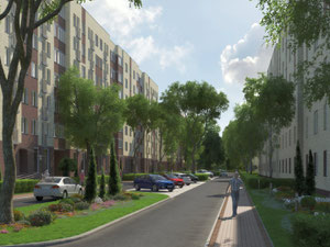 Real estate in Quarter Galchino in Galchino — look at the real estate search engine GEOLN.COM. Photo 8