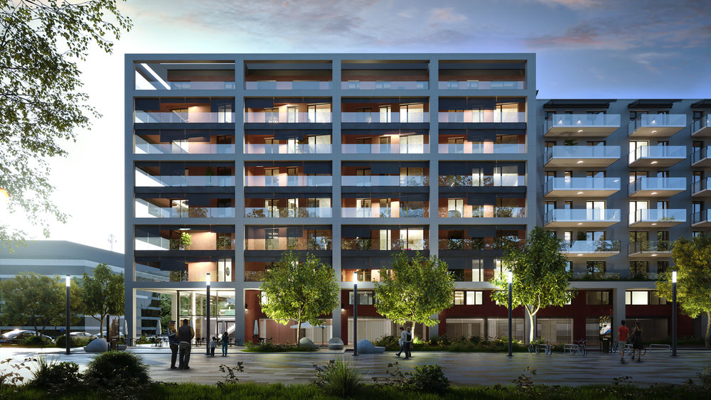 Real estate in River Life — look at the real estate search engine GEOLN.COM. Photo 1