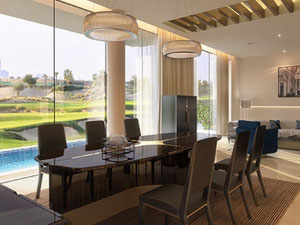 Real estate in Fendi Styled Villas — look at the real estate search engine GEOLN.COM. Photo 13