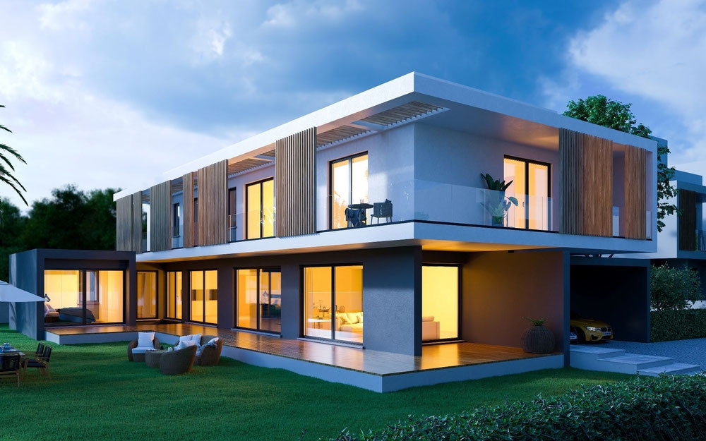 Real estate in TONY BLUE RESIDENCES — look at the real estate search engine GEOLN.COM. Photo 1