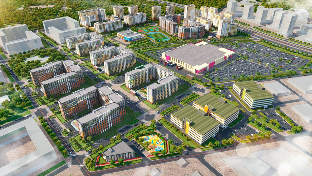 Real estate in Zhetysu — look at the real estate search engine GEOLN.COM. Photo 1