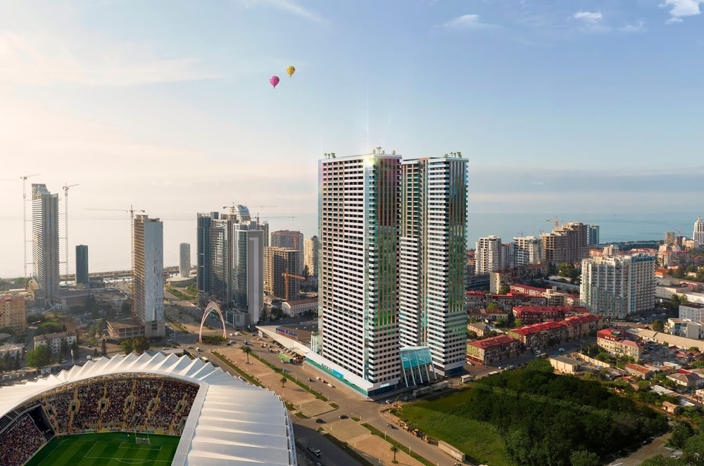 黑海塔 — 来自开发商和业主的房地产搜索引擎 GEOLN.COM. 照片 1