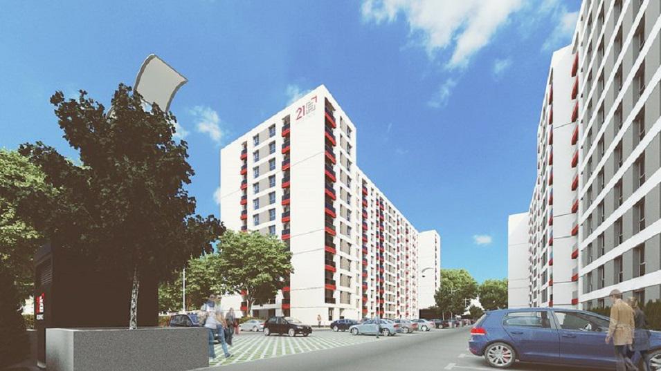 içindeki mülkiyet Complex 21 Residence Politehnica — emlak arama motoru GEOLN.COM'a bakın. Fotoğraf 1
