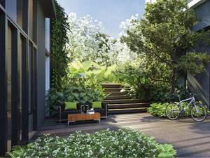 房地产在 iCondo Serithai Green Space — look at the real estate search engine GEOLN.COM. 照片 4