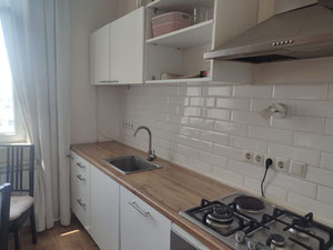 公寓 3Е (三间卧室加厨房-客厅) — 来自开发商和业主的房地产搜索引擎 GEOLN.COM. 照片 4