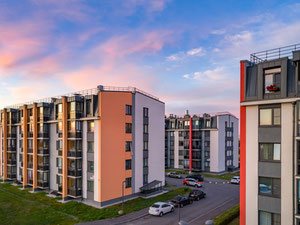 უძრავი კონება ЖК INKERI — გადახედეთ უძრავი ქონების საძიებო სისტემას GEOLN.COM. ფოტო 3