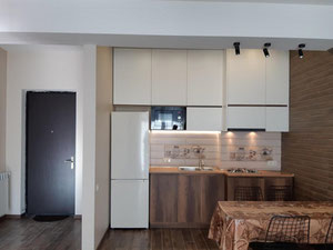 Saburtalo 2间卧室的公寓。第比利斯无中介公寓 — 来自开发商和业主的房地产搜索引擎 GEOLN.COM. 照片 2