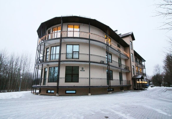 Apartment in a big city, near a lake in Latvia, Riga, Bikernieki