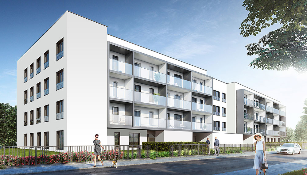 Недвижимость в Glebocka 72 — смотрите на поисковике недвижимости GEOLN.COM. Фото 1