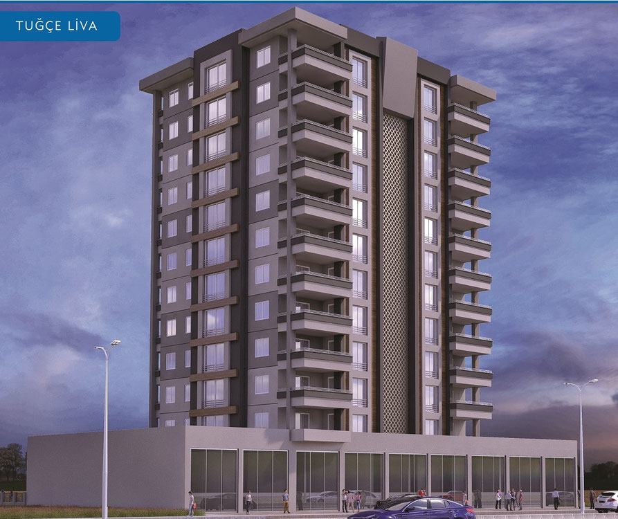 Real estate in Tugce Liva — look at the real estate search engine GEOLN.COM. Photo 1