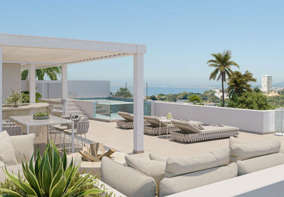 Penthouse 4 bedrooms 214 m² in Marbella Golf Club, Spain