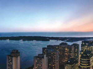 Real estate in SkyTower at Pinnacle One Yonge — look at the real estate search engine GEOLN.COM. Photo 6