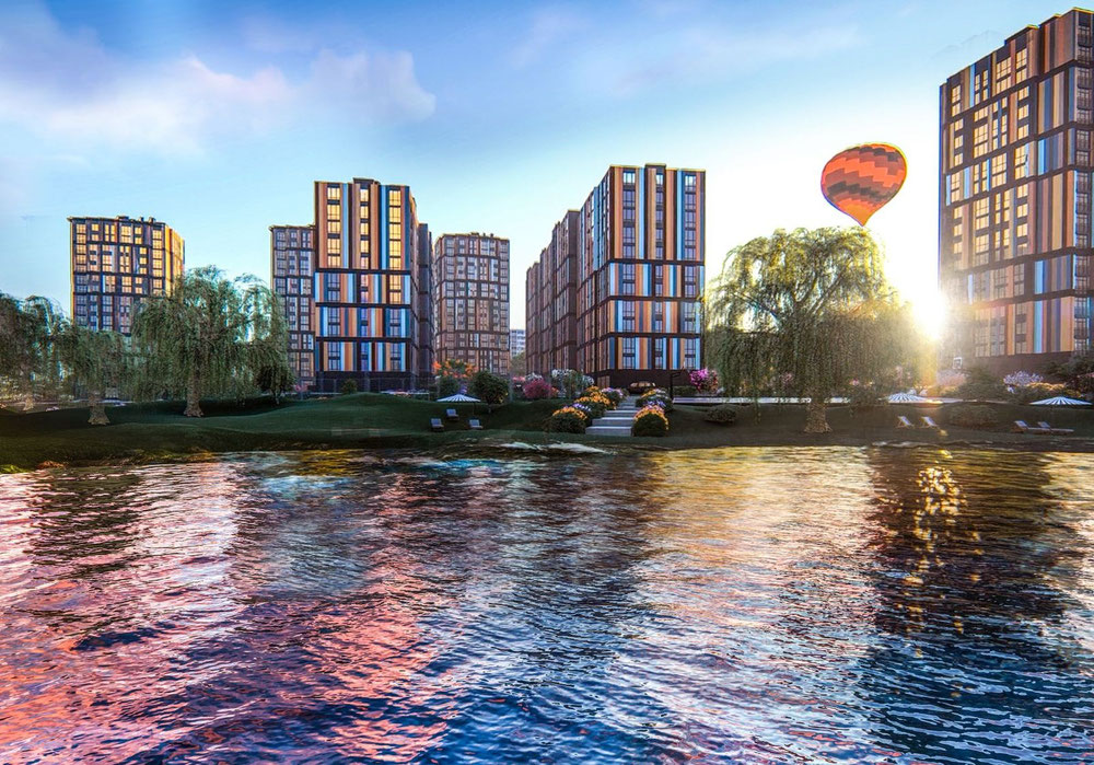 נדל"ן ב River City — עיין במנוע חיפוש הנדל"ן GEOLN.COM. תמונה 1