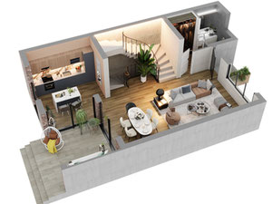 房地产在 ELIT ZURGOVANI DEVELOPMENT — look at the real estate search engine GEOLN.COM. 照片 4