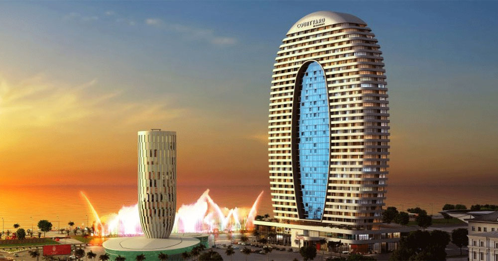 巴统万怡酒店出售的一室公寓。 — 来自开发商和业主的房地产搜索引擎 GEOLN.COM. 照片 1