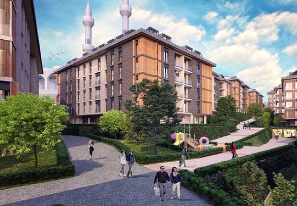 Cengelkoy Erguvan Evleri