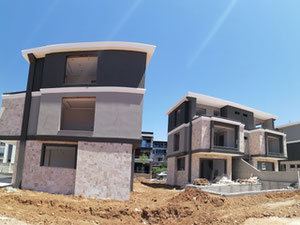 ორი ვილა კერძო აუზით კუშადასი დავთლარში — უძრავი ქონების ყიდვა და მფლო ბელებისგან GEOLN.COM. ფოტო 4