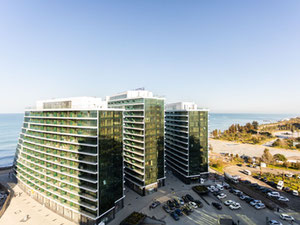 公寓在巴统 Batumi BAT TOWERS — 来自开发商和业主的房地产搜索引擎 GEOLN.COM. 照片 2