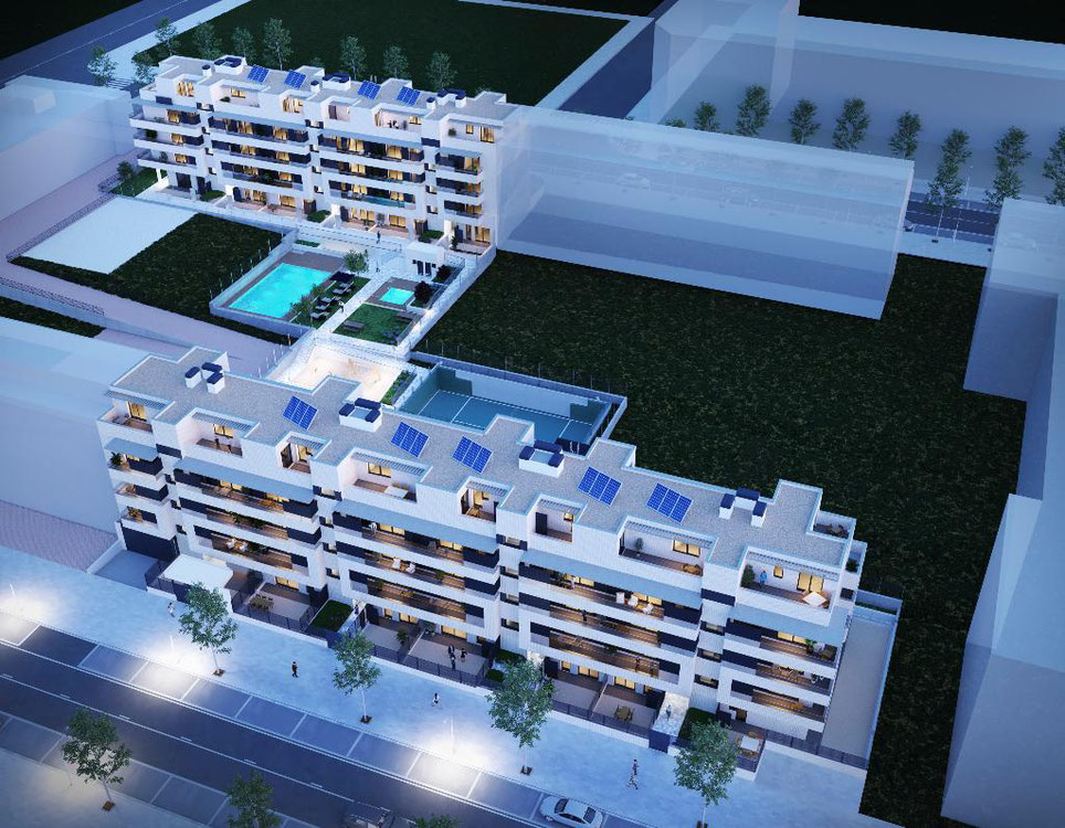 Real estate in RESIDENCIAL ALMAGRO — look at the real estate search engine GEOLN.COM. Photo 1