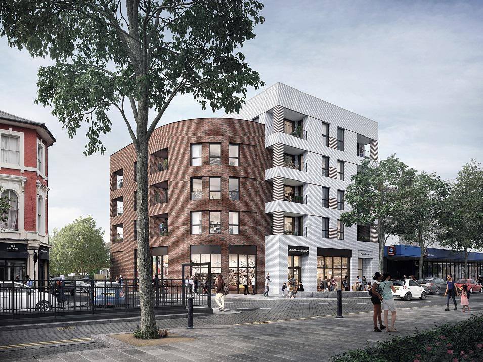 房地产在 Pump House — look at the real estate search engine GEOLN.COM. 照片 1