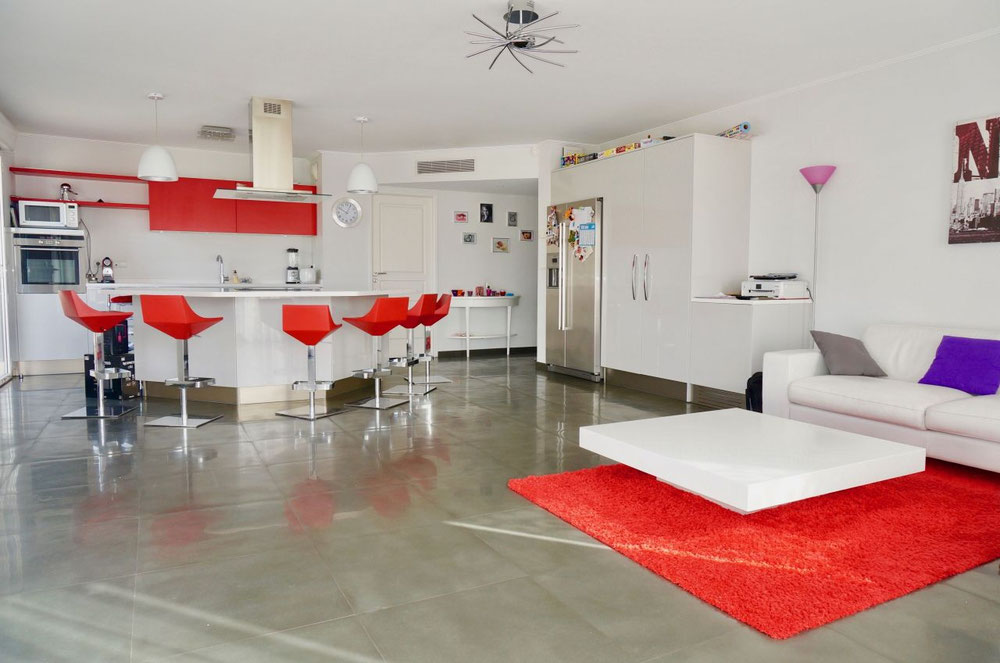 法国，安提比斯海边的公寓 — 来自开发商和业主的房地产搜索引擎 GEOLN.COM. 照片 1